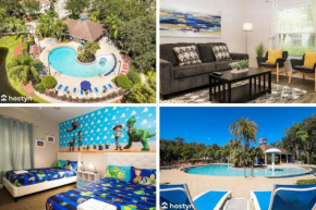 Family house with amazing themed rooms